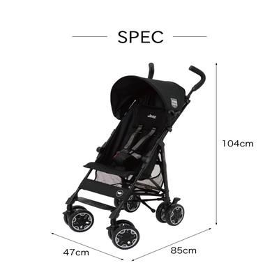 アドベンチャー プラス ジープ(Jeep) B型ベビーカー【3ヵ月目以降はいつでも返却可能】