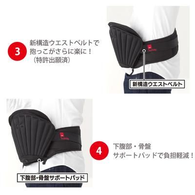 DaG1PLUS テラスベビー(Telasbaby) 抱っこ紐・おんぶ紐【6ヵ月目以降はいつでも返却可能】