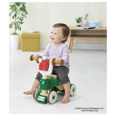 へんしん２ＷＡＹウォーカーライダー スヌーピー タカラトミー(TAKARATOMY) 手押し車【6ヵ月目以降はいつでも返却可能】