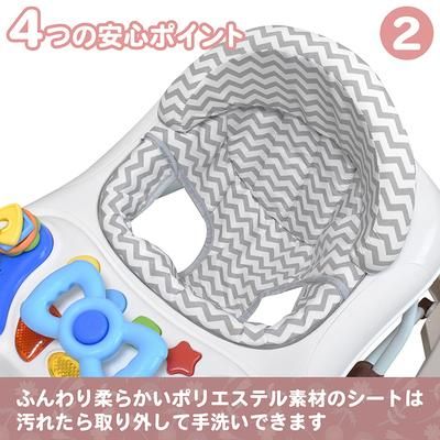てくてくウォーカー JTC 歩行器【6ヵ月目以降はいつでも返却可能】