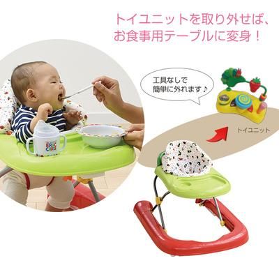 はらぺこあおむし ２ｉｎ１ウォーカー 日本育児(nihonikuji) 歩行器【6ヵ月目以降はいつでも返却可能】