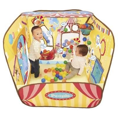 頭と体の知育ボールサーカス ピープル(People) テント【6ヵ月目以降はいつでも返却可能】