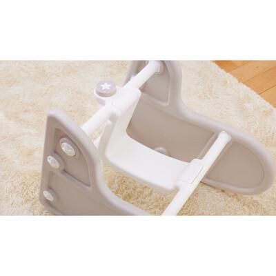 ３in1　ロッキングスライダー 野中製作所(NONAKA WORLD) すべり台【6ヵ月目以降はいつでも返却可能】