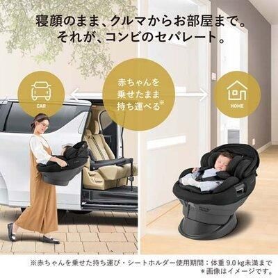 THE　S　plus　ISOFIX　エッグショック　ZD コンビ(Combi) チャイルドシート【3ヵ月目以降はいつでも返却可能】