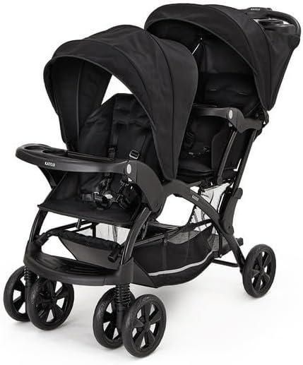 二人でゴーDX カトージ(KATOJI)《二人乗り》 二人乗り/双子用ベビーカー【3ヵ月目以降はいつでも返却可能】