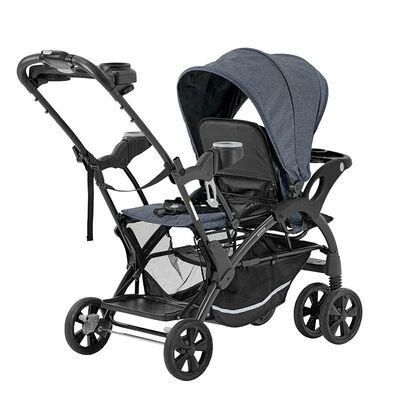 二人でゴーDX カトージ(KATOJI)《二人乗り》 二人乗り/双子用ベビーカー【3ヵ月目以降はいつでも返却可能】