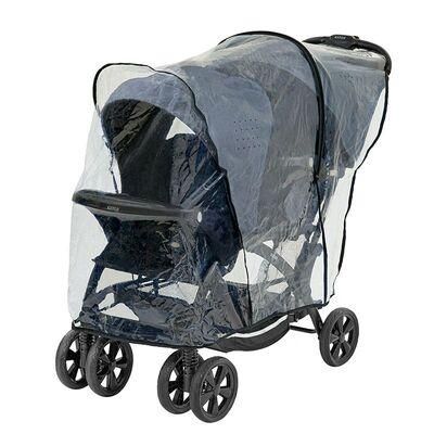 二人でゴーDX カトージ(KATOJI)《二人乗り》 二人乗り/双子用ベビーカー【3ヵ月目以降はいつでも返却可能】