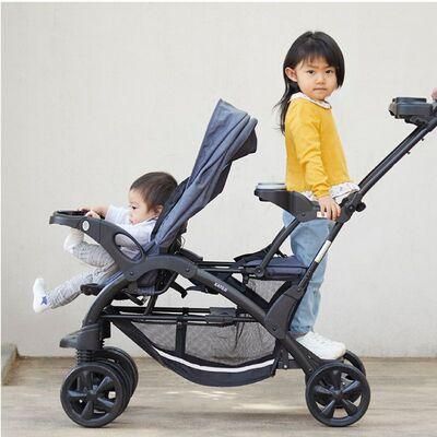 二人でゴーDX カトージ(KATOJI)《二人乗り》 二人乗り/双子用ベビーカー【3ヵ月目以降はいつでも返却可能】