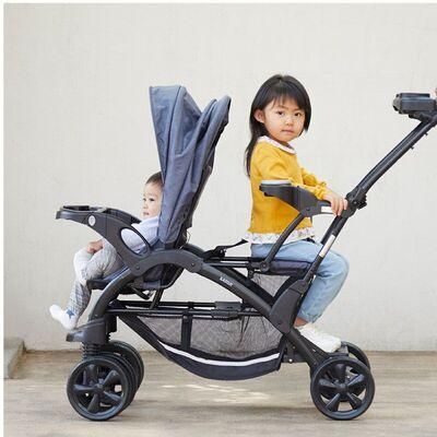 二人でゴーDX カトージ(KATOJI)《二人乗り》 二人乗り/双子用ベビーカー【3ヵ月目以降はいつでも返却可能】