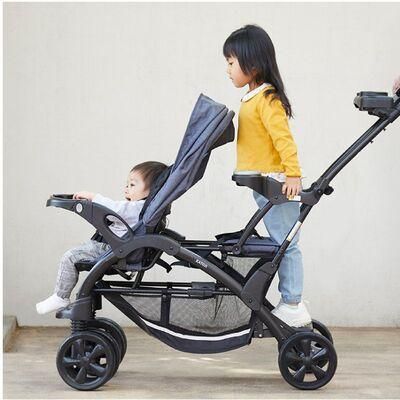 二人でゴーDX カトージ(KATOJI)《二人乗り》 二人乗り/双子用ベビーカー【3ヵ月目以降はいつでも返却可能】