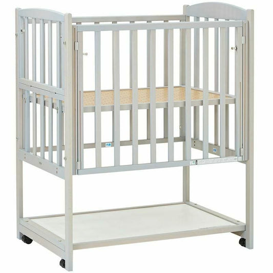 ミニベビーベッド ツーオープン(収納板付) カトージ(KATOJI) ミニサイズ/コンパクトベビーベッド【6ヵ月目以降はいつでも返却可能】