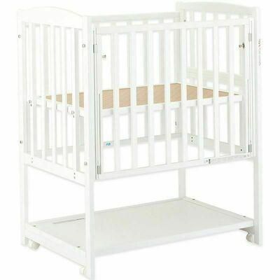 ミニベビーベッド ツーオープン(収納板付) カトージ(KATOJI) ミニサイズ/コンパクトベビーベッド【6ヵ月目以降はいつでも返却可能】