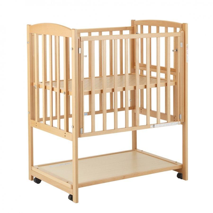 ミニベビーベッド ツーオープン(収納板付) カトージ(KATOJI) ミニサイズ/コンパクトベビーベッド【6ヵ月目以降はいつでも返却可能】