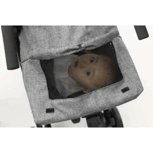 kinderwagon DUOシティHOPII レインカバー付 日本育児《二人乗り》 二人乗り/双子用ベビーカー【3ヵ月目以降はいつでも返却可能】