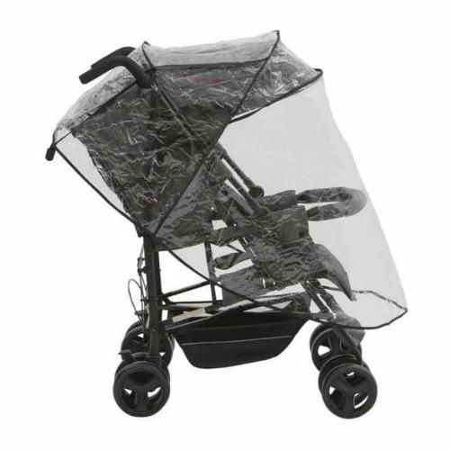 kinderwagon DUOシティHOPII レインカバー付 日本育児《二人乗り》 二人乗り/双子用ベビーカー【3ヵ月目以降はいつでも返却可能】