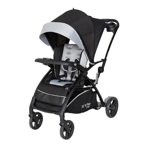 シット&スタンド スマートライド 日本育児(nihonikuji)《二人乗り》 二人乗り/双子用ベビーカー【3ヵ月目以降はいつでも返却可能】