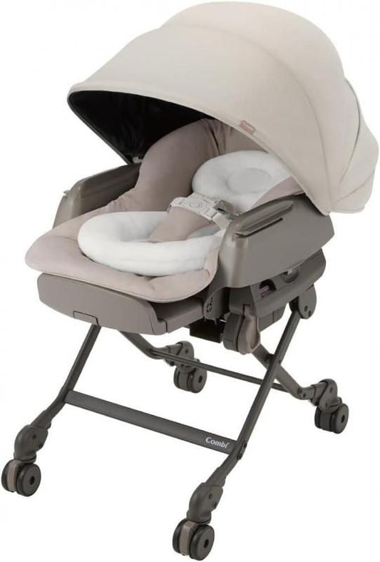 ホワイトレーベル ネムリラ コードレス AUTO SWING BEDi Long SS EG＋ コンビ(Combi) ハイローチェア・ベビーラック【6ヵ月目以降はいつでも返却可能】