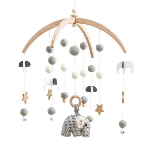 ベビーメリーセット ホップル(HOPPL) ベッドメリー【6ヵ月目以降はいつでも返却可能】