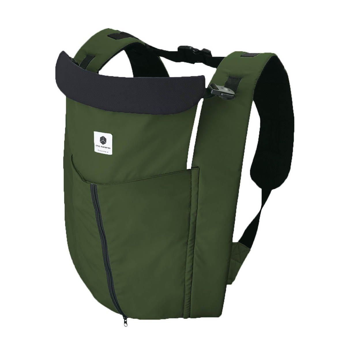 サンクマニエル　キューブ 日本エイテックス(EIGHTEX) 抱っこ紐・おんぶ紐【6ヵ月目以降はいつでも返却可能】