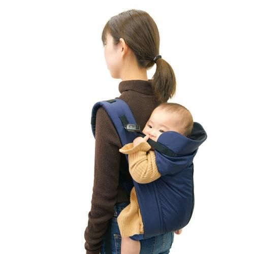 サンクマニエル　キューブ 日本エイテックス(EIGHTEX) 抱っこ紐・おんぶ紐【6ヵ月目以降はいつでも返却可能】