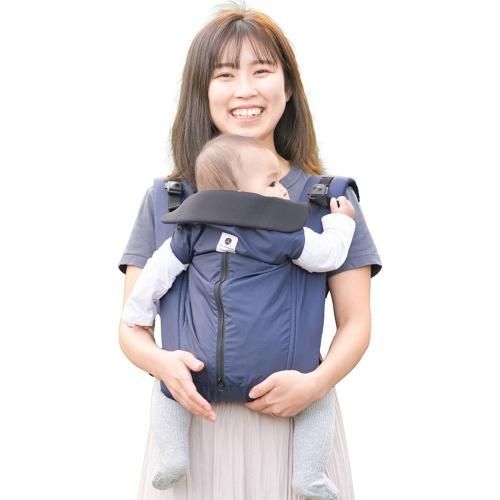 サンクマニエル　キューブ 日本エイテックス(EIGHTEX) 抱っこ紐・おんぶ紐【6ヵ月目以降はいつでも返却可能】