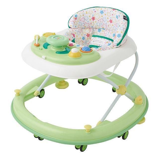 エンジョイウォーカー ステップ２ 西松屋(NISHIMATSUYA) 歩行器【6ヵ月目以降はいつでも返却可能】