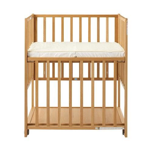 ベビーベッド 無印良品(MUJI) ミニサイズ/コンパクトベビーベッド【6ヵ月目以降はいつでも返却可能】