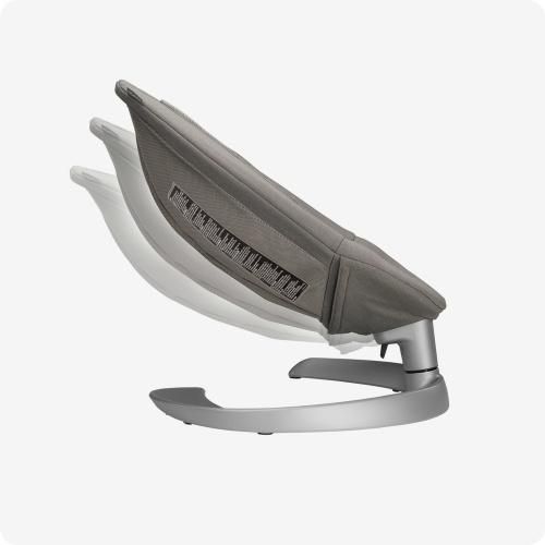 LEAF grow with toybar(リーフ グロウ トイバー付き) nuna(ヌナ） バウンサー・ベビーシッター【6ヵ月目以降はいつでも返却可能】