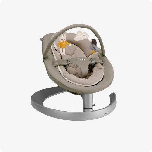 LEAF grow with toybar(リーフ グロウ トイバー付き) nuna(ヌナ） バウンサー・ベビーシッター【6ヵ月目以降はいつでも返却可能】