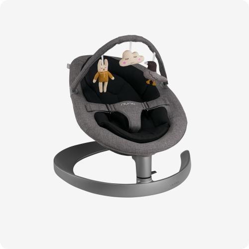 LEAF grow with toybar(リーフ グロウ トイバー付き) nuna(ヌナ） バウンサー・ベビーシッター【6ヵ月目以降はいつでも返却可能】