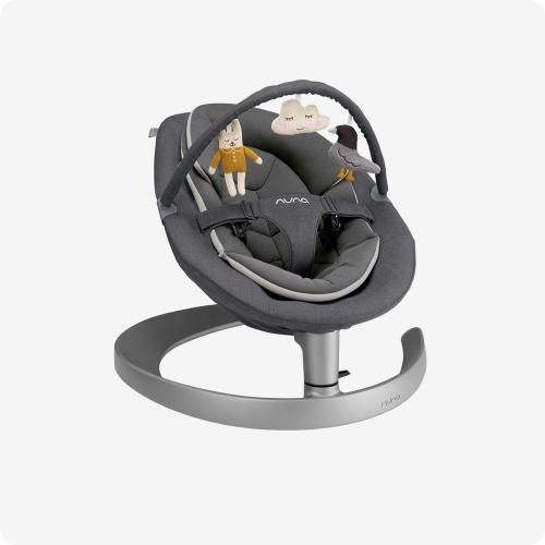 LEAF grow with toybar(リーフ グロウ トイバー付き) nuna(ヌナ） バウンサー・ベビーシッター【6ヵ月目以降はいつでも返却可能】