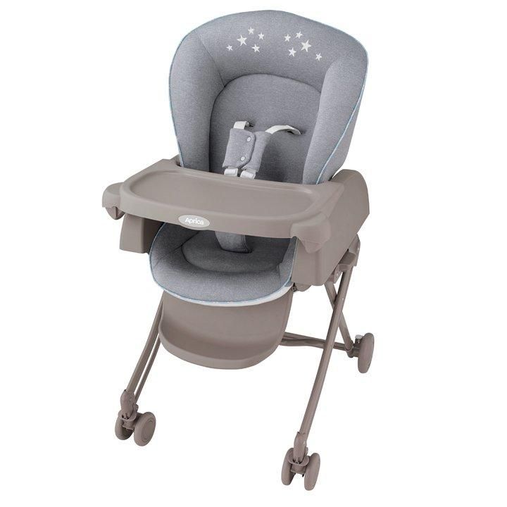 ユラリズムスマート ハイローチェア アップリカ(aprica)【6ヵ月目以降はいつでも返却可能】