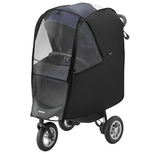 スムーヴレインカバープラス ベビーカー小物 アップリカ(aprica)【6ヵ月目以降はいつでも返却可能】