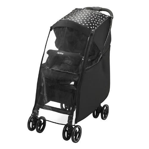 雨の日に色が変わるマルチレインカバー ベビーカー小物 アップリカ(aprica)【6ヵ月目以降はいつでも返却可能】