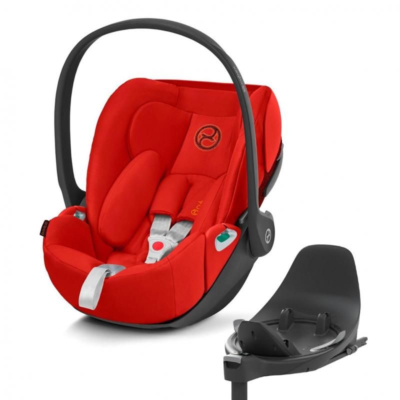 クラウド Z2 i-Size & ベースZ2(専用ベース)セット サイベックス(cybex)【3ヵ月目以降はいつでも返却可能】