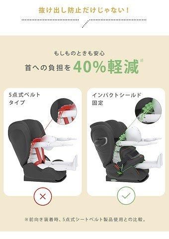 パラス G i-Size プラス サイベックス(cybex)【3ヵ月目以降はいつでも返却可能】