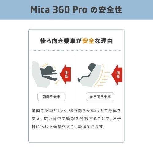 マイカ (Mica) 360 プロ マキシコシ(Maxi-Cosi)【3ヵ月目以降はいつでも返却可能】