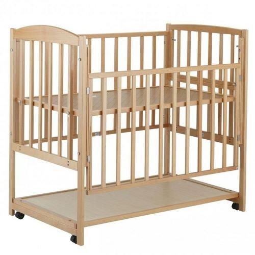 ベビーベッド ツーオープン(収納板付) カトージ(KATOJI)【6ヵ月目以降はいつでも返却可能】