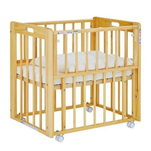 ミニミニベビーベッド + ミニミニベビーベッド用 布団 カトージ(KATOJI)【6ヵ月目以降はいつでも返却可能】