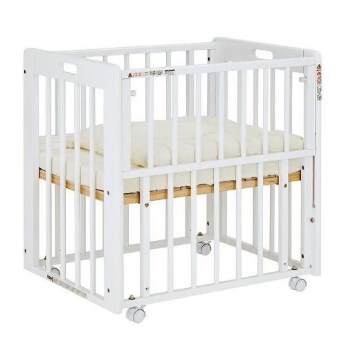 ミニミニベビーベッド + ミニミニベビーベッド用 布団 カトージ(KATOJI)【6ヵ月目以降はいつでも返却可能】