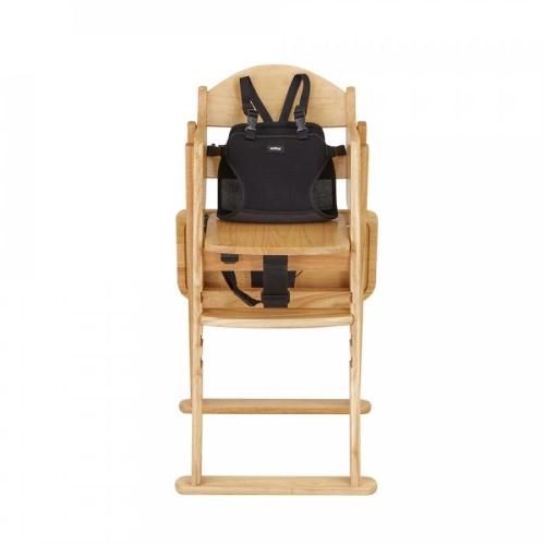 木製 ベビーハイチェア チェアベルト付 カトージ(KATOJI)【6ヵ月目以降はいつでも返却可能】