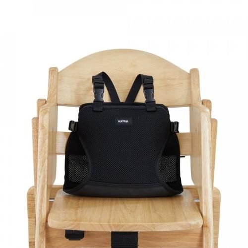 木製 ベビーハイチェア チェアベルト付 カトージ(KATOJI)【6ヵ月目以降はいつでも返却可能】