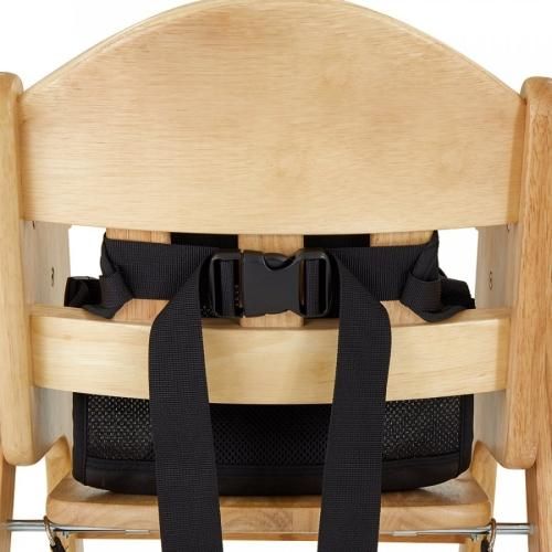 木製 ベビーハイチェア チェアベルト付 カトージ(KATOJI)【6ヵ月目以降はいつでも返却可能】