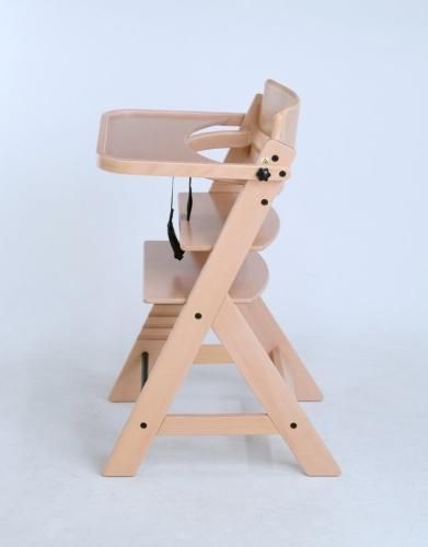 Vita 木製ハイチェア テーブル＆ガード付き インファンティーノ(infantino)【6ヵ月目以降はいつでも返却可能】