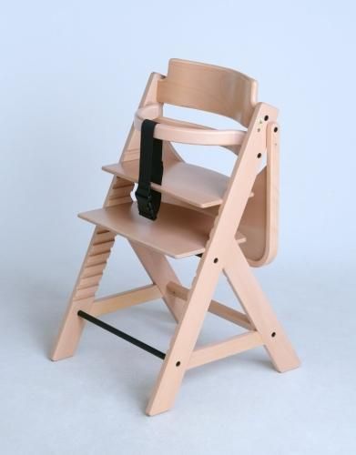 Vita 木製ハイチェア テーブル＆ガード付き インファンティーノ(infantino)【6ヵ月目以降はいつでも返却可能】