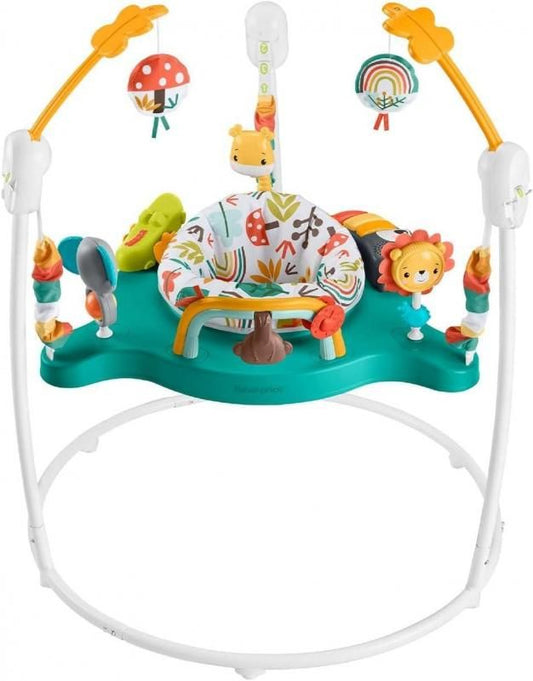 ゆかいなレインボーフォレストジャンパルー フィッシャープライス(FisherPrice)【6ヵ月目以降はいつでも返却可能】