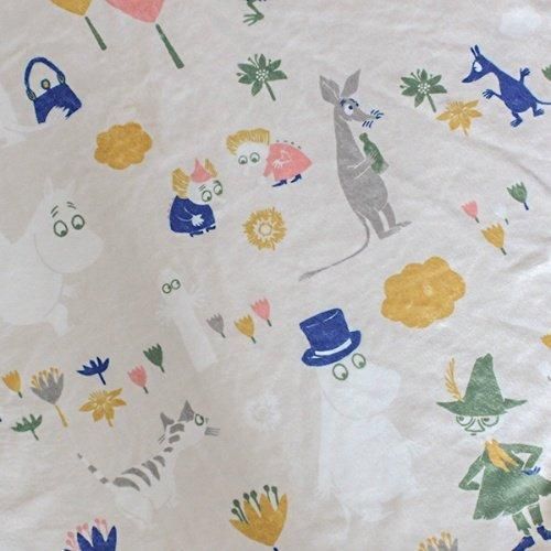 ムーミン ベビー毛布 みんなでおさんぽ MOOMIN BABY ニシザキ【6ヵ月目以降はいつでも返却可能】