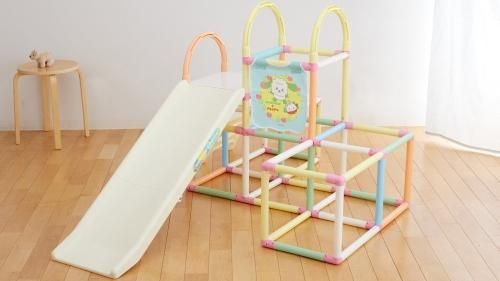 ワンワンとぽぅぽ おりたたみロングスロープジム ノナカワールド（Nonaka World）【6ヵ月目以降はいつでも返却可能】