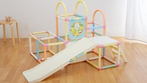 ワンワンとぽぅぽ おりたたみロングスロープジム ノナカワールド（Nonaka World）【6ヵ月目以降はいつでも返却可能】