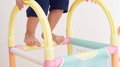 ワンワンとぽぅぽ おりたたみロングスロープジム ノナカワールド（Nonaka World）【6ヵ月目以降はいつでも返却可能】